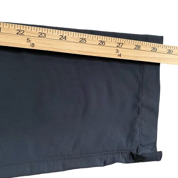 Under Armour Performance Chino Pants Men 30x30 Black Straight Leg Stretch Golf - Picture 8 of 10